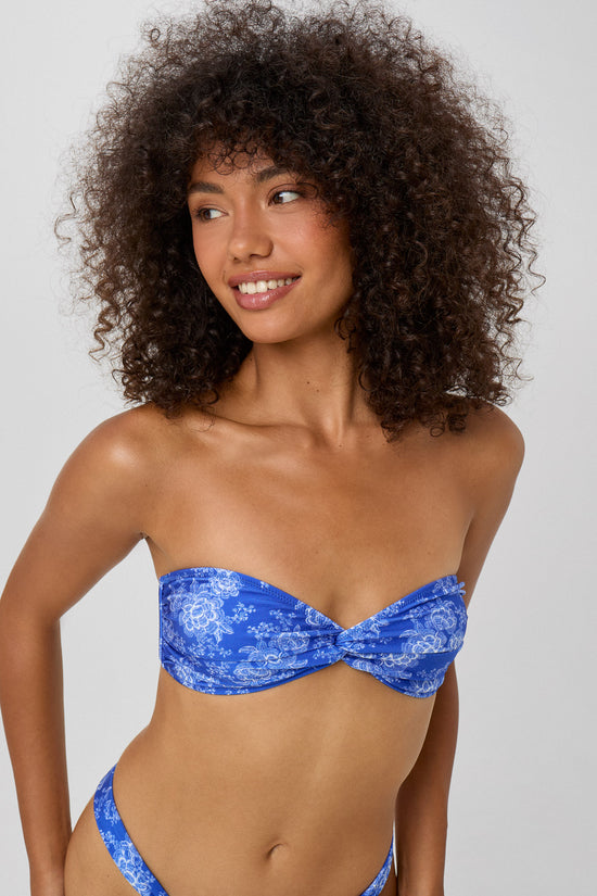 Nia Top (Lagoon Bloom)