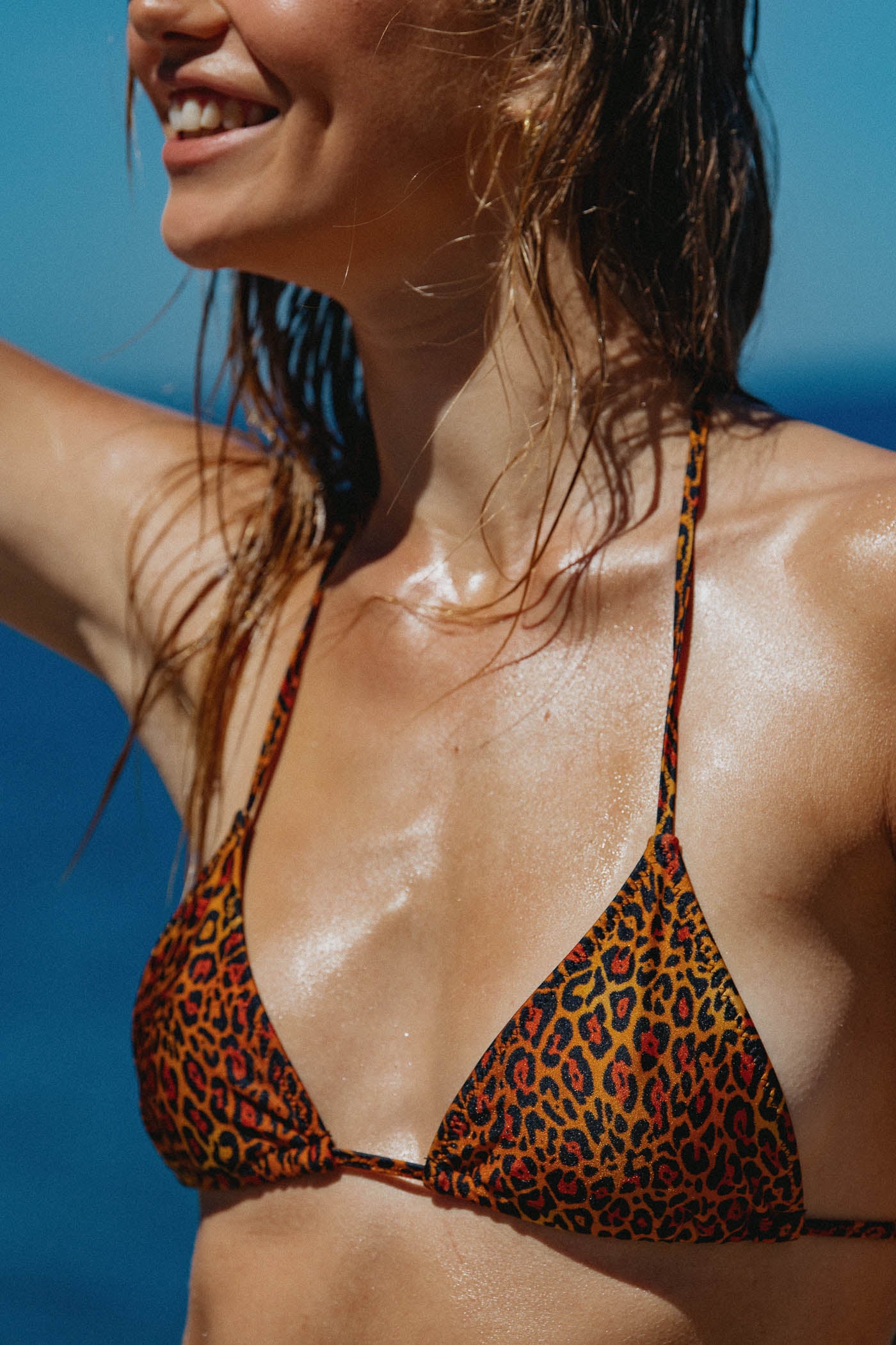 Melody Top (Leopard)