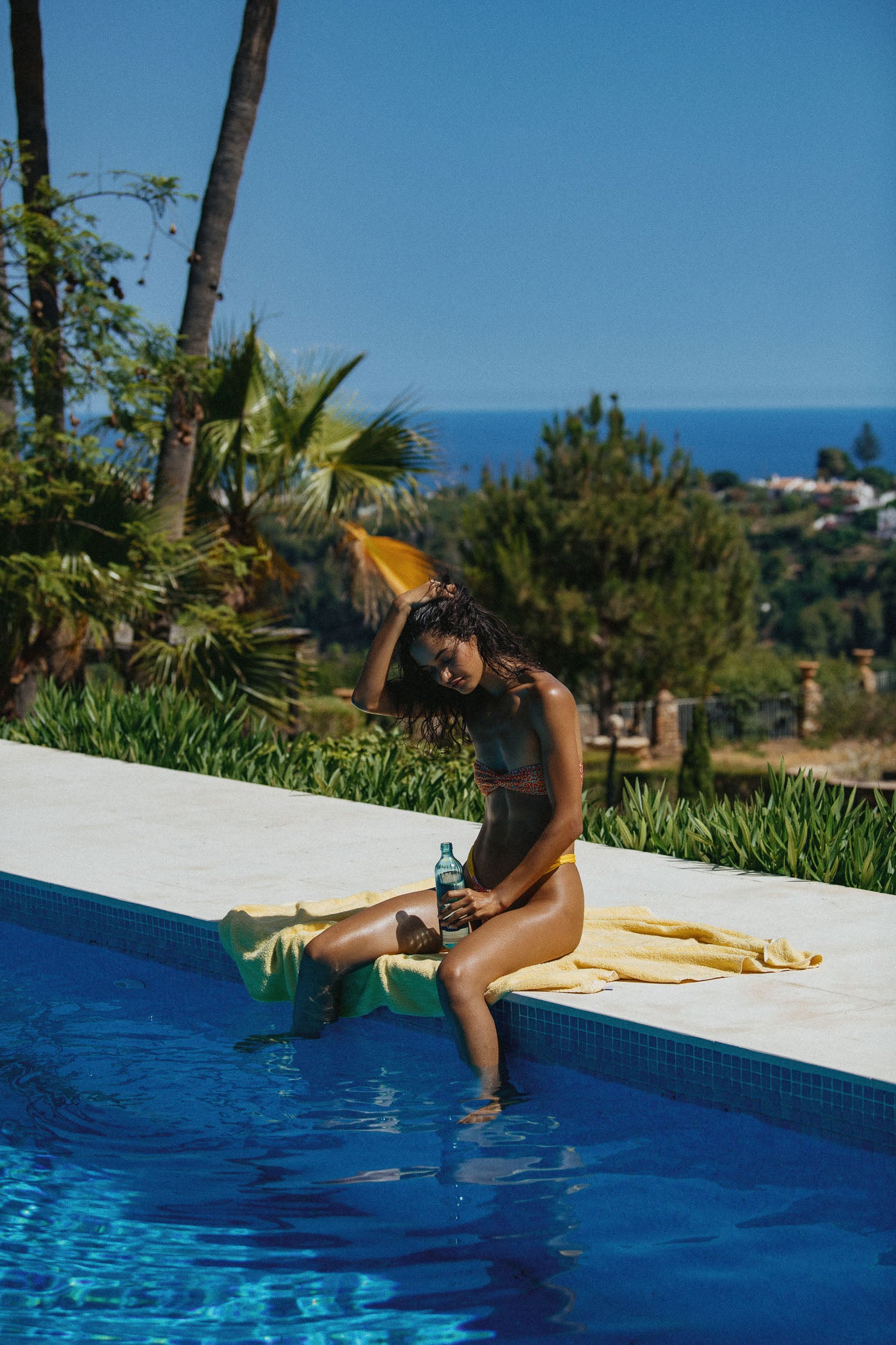 Nia Top (Tropic Leopard)