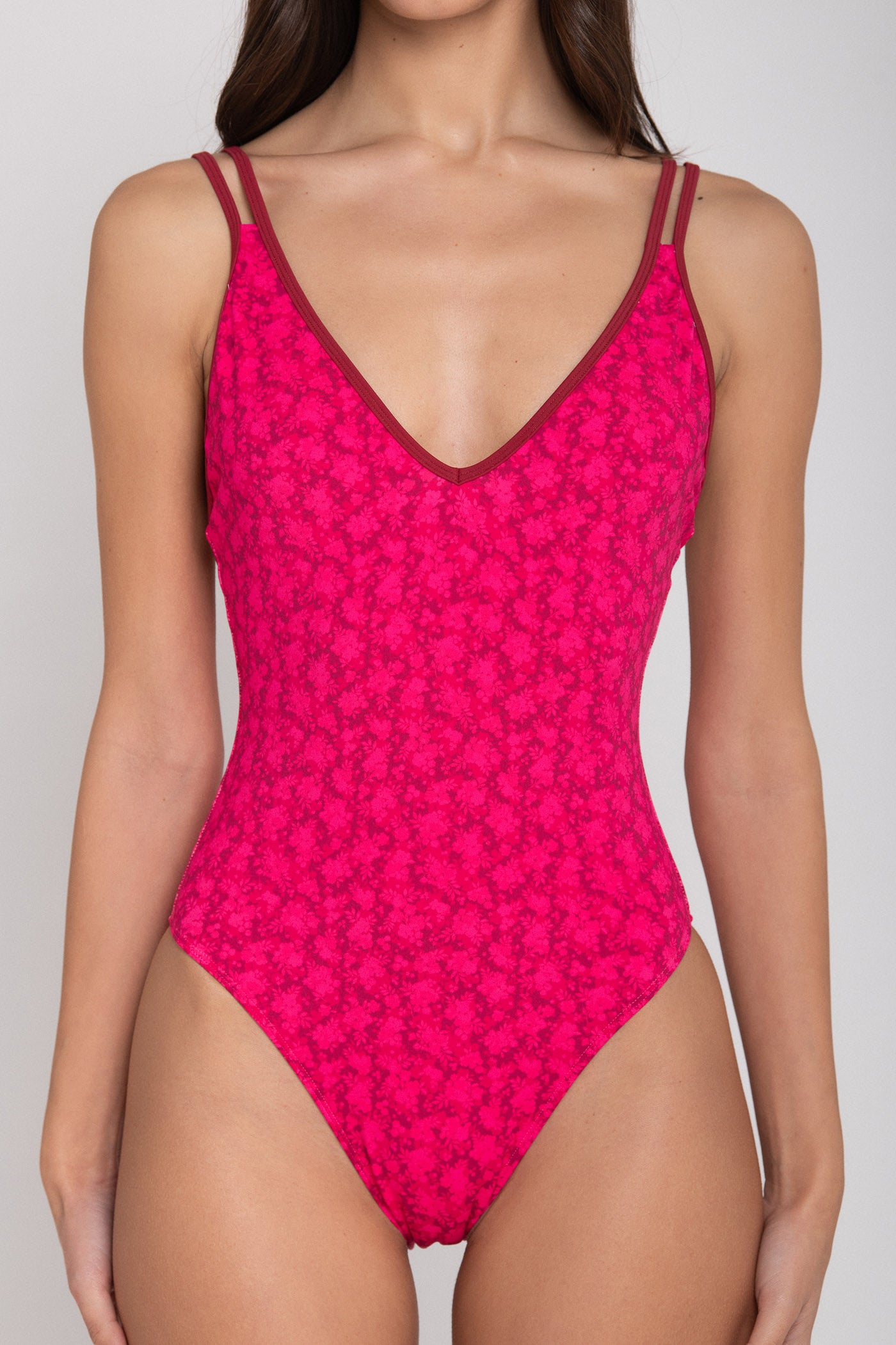 Odessa One Piece (Rosé)