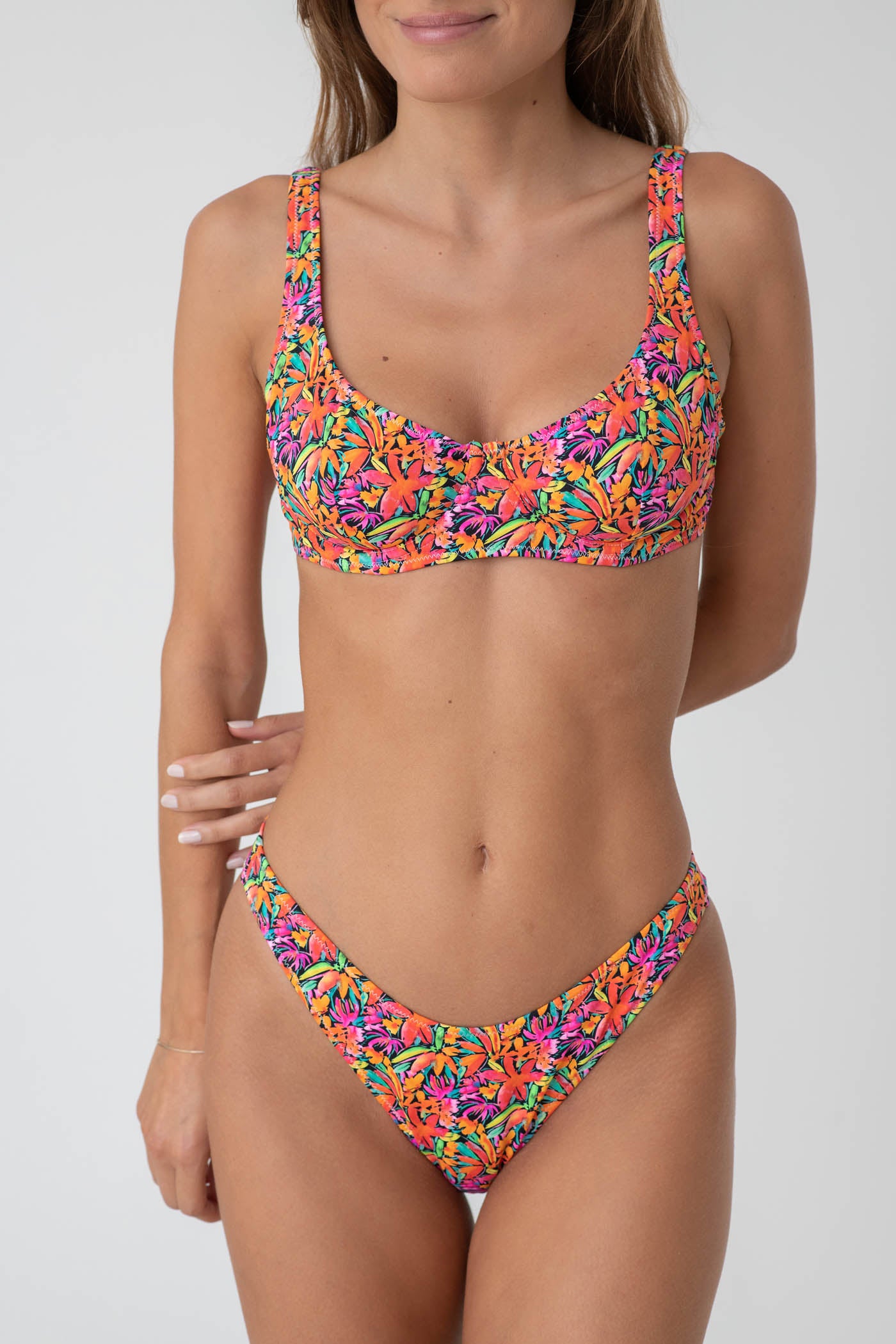 Capri Top (A Tropical Night)