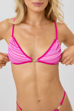 Poppy Top (Raspberry)