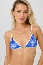 Poppy Top (Lagoon Bloom)