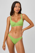 Capri Top (Green Tea)