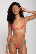 Freya Top (A Tropical Night)