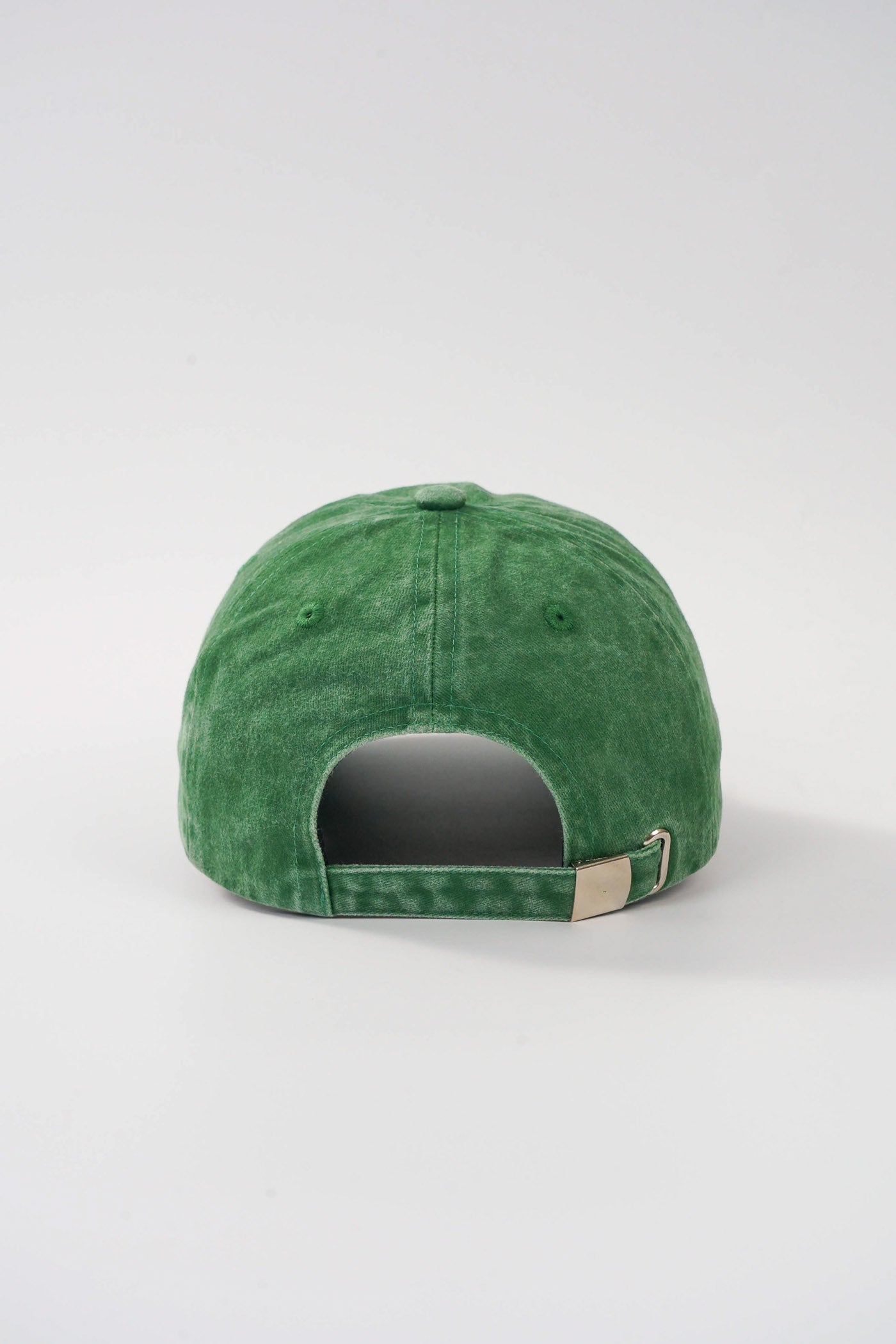 Bright Cap (Washed Green With White Logo)