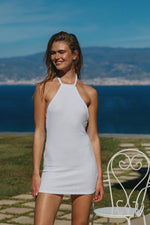 Luna Dress (White)
