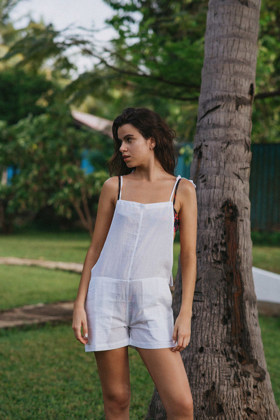 Isabel Romper (White)