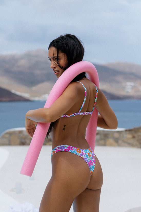 Bali Bottom (Citrus Floral)